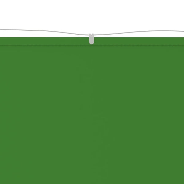 Hellgrüne Vertikalmarkise Keifer 140x270cm (Oxford-Gewebe)