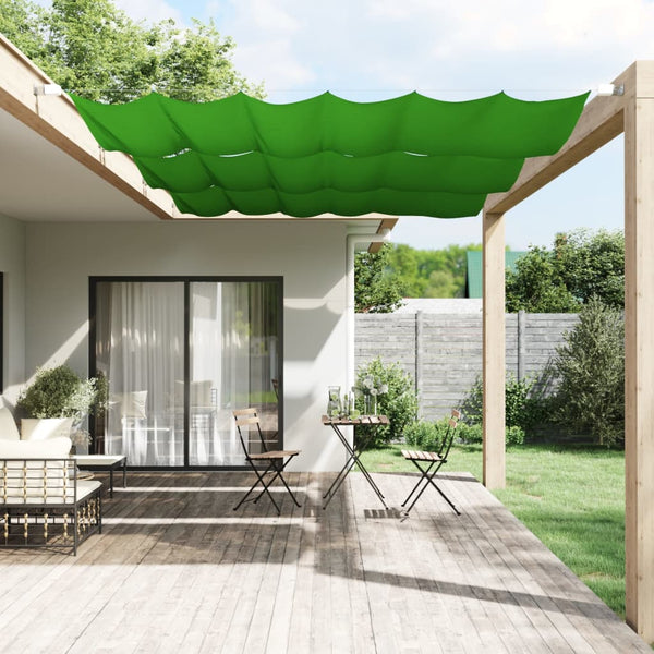 Hellgrüne Vertikalmarkise Keifer 140x270cm (Oxford-Gewebe)