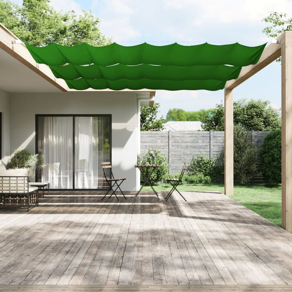 Hellgrüne vertikale Markise Keifer 140x360cm (Oxford-Gewebe)