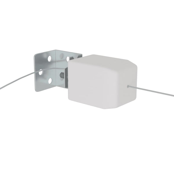 Hellgrüne Vertikalmarkise Keifer 140x420cm (Oxford-Gewebe)