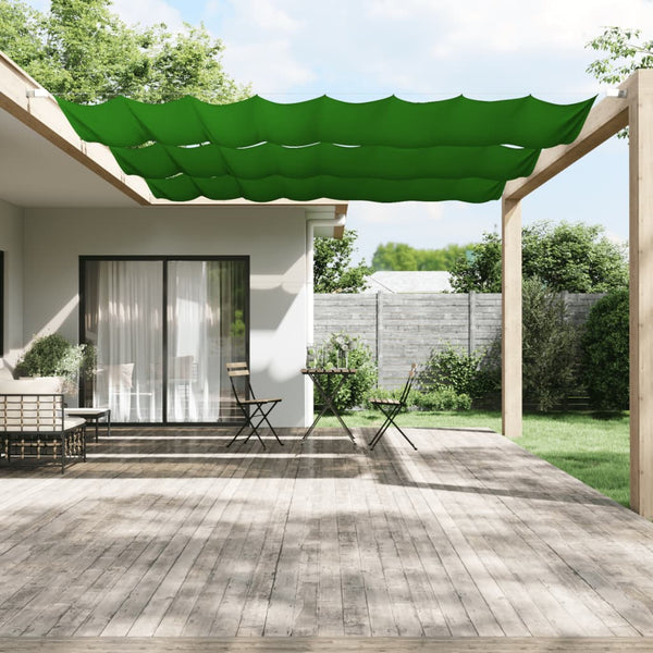 Hellgrüne Vertikalmarkise Keifer 140x420cm (Oxford-Gewebe)