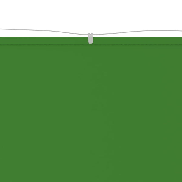 Hellgrüne Vertikalmarkise Keifer 250x420cm (Oxford-Gewebe)