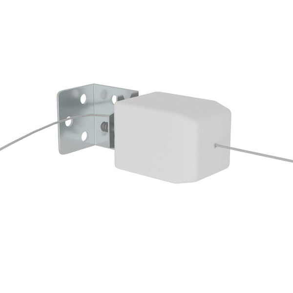 Hellgrüne Vertikalmarkise Keifer 250x420cm (Oxford-Gewebe)
