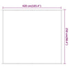 Hellgrüne Vertikalmarkise Keifer 250x420cm (Oxford-Gewebe)