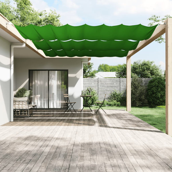 Hellgrüne Vertikalmarkise Keifer 250x420cm (Oxford-Gewebe)
