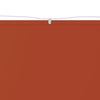 Terrakotta Vertikalmarkise Keifer 140x420cm (Oxford-Gewebe)
