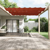 Terrakotta Vertikalmarkise Keifer 140x420cm (Oxford-Gewebe)
