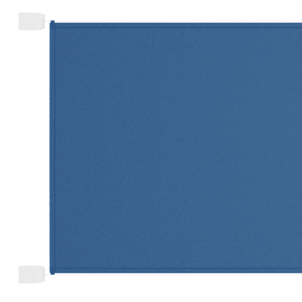 Blauer Senkrechtmarkise Keifer 60x270cm (Oxford-Gewebe)