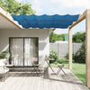 Blauer Senkrechtmarkise Keifer 60x270cm (Oxford-Gewebe)
