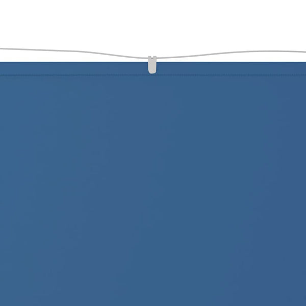 Blaues Vertikalmarkise Keifer 60x420cm (Oxford-Gewebe)