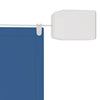 Blaues Vertikalmarkise Keifer 60x420cm (Oxford-Gewebe)