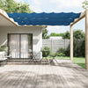 Blaues Vertikalmarkise Keifer 60x420cm (Oxford-Gewebe)