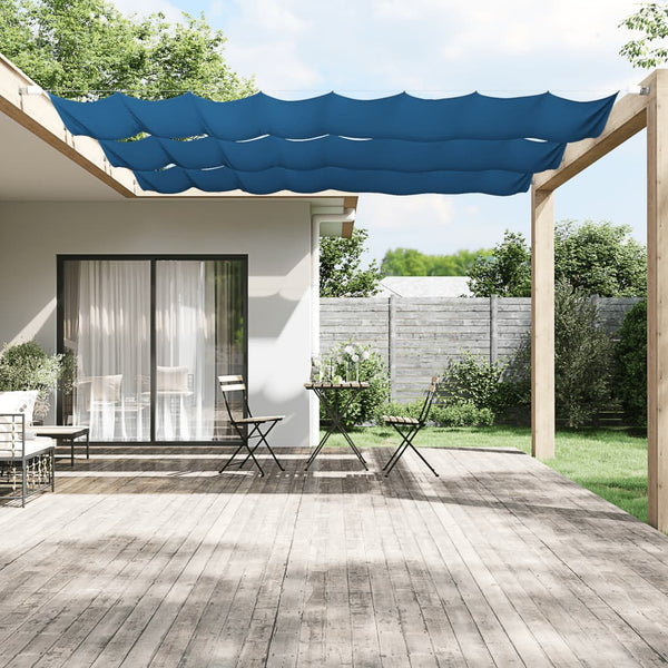 Blaues Vertikalmarkise Keifer 60x420cm (Oxford-Gewebe)