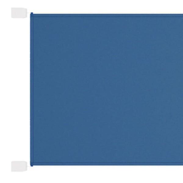 Blauer Vertikalmarkise Keifer 100x360cm (Oxford-Gewebe)