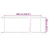 Blaues vertikales Markise Louis 100x600cm (Oxford-Stoff)