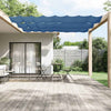 Blaues vertikales Markise Louis 100x600cm (Oxford-Stoff)