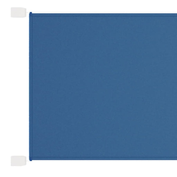 Blauer Senkrechtmarkise Keifer 140x270cm (Oxford-Gewebe)