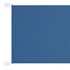 Blaues Vertikalrollo Keifer 140x420cm (Oxford-Gewebe)