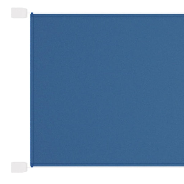 Blaues Vertikalrollo Keifer 140x420cm (Oxford-Gewebe)