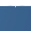 Blaues Vertikalrollo Keifer 140x420cm (Oxford-Gewebe)