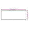 Blaues Vertikalrollo Keifer 140x420cm (Oxford-Gewebe)