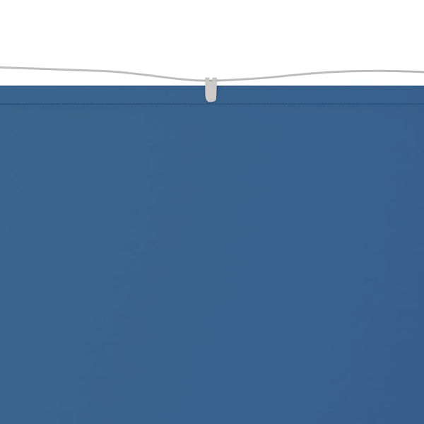 Senkrechtmarkise Keifer, blau, 250x360 cm (Oxford-Gewebe)