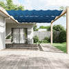 Senkrechtmarkise Keifer, blau, 250x360 cm (Oxford-Gewebe)