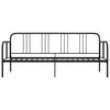 Schwarzes Schlafsofa-Gestell Sdrabau 90x200cm (Metall)