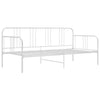 Weißes Schlafsofa-Gestell Sdrabau 90x200cm (Metall)