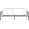 Graues Schlafsofa Sdrabau 90x200cm (Metall)