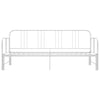 Weißes Schlafsofa-Gestell Idu 90x200cm (Metall)