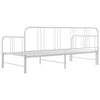 Weißes Schlafsofa-Gestell Idu 90x200cm (Metall)