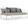 Weißes Schlafsofa-Gestell Idu 90x200cm (Metall)
