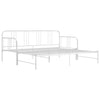 Weißes Schlafsofa-Gestell Idu 90x200cm (Metall)