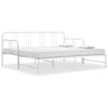 Weißes Schlafsofa-Gestell Idu 90x200cm (Metall)