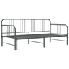 Graues Schlafsofa Idu 90x200cm (Metall)