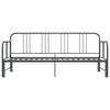 Graues Schlafsofa Idu 90x200cm (Metall)