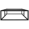 Schwarzes Bettgestell Hamza 90x200cm (Metall)