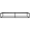 Bettgestell Hamza 100x200cm, schwarz (Metall)
