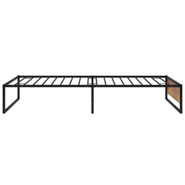 Bettgestell Venus 100x200cm, schwarz (Metall)