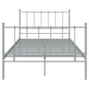 Graues Bettgestell Firoanda 120x200cm (Metall)