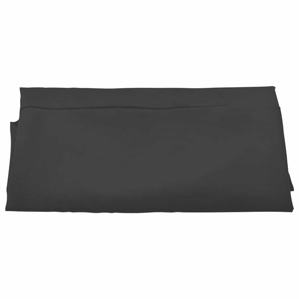 Anthrazitfarbener Sonnenschirm-Ersatzbezug Havrisciuc 300cm