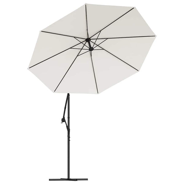 Sonnenschirm-Ersatzbezug in Sandweiß Havrisciuc 350cm