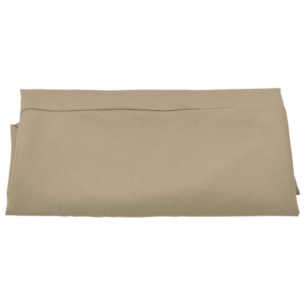 Graubrauner Sonnenschirm-Ersatzbezug Havrisciuc 350cm