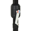 Grüner Sonnenschirm Savola 3,5 m (3-stufig, Aluminiummast)