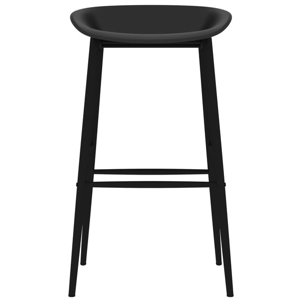 Schwarzes 7-teiliges Barset