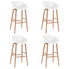Weiße Bar-Set Fian (5-teilig)