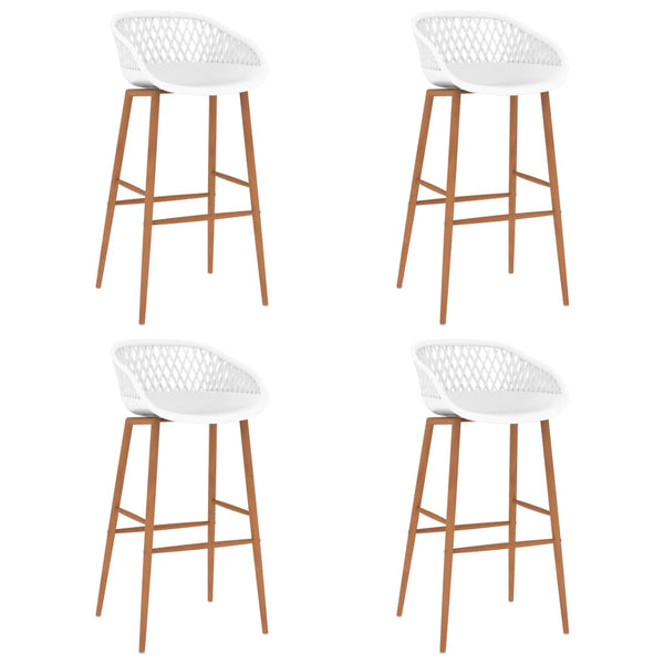 Weiße Bar-Set Fian (5-teilig)