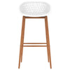 Weiße Bar-Set Fian (5-teilig)