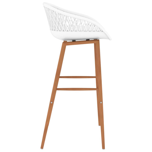Weiße Bar-Set Fian (5-teilig)